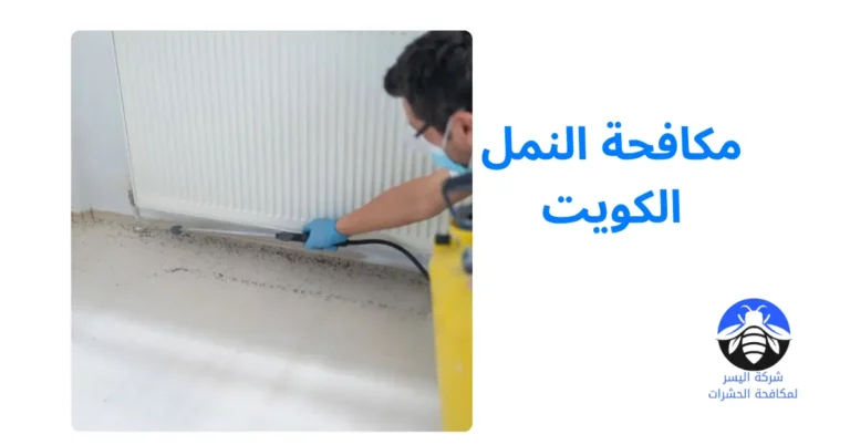 شركة مكافحة النمل الكويت